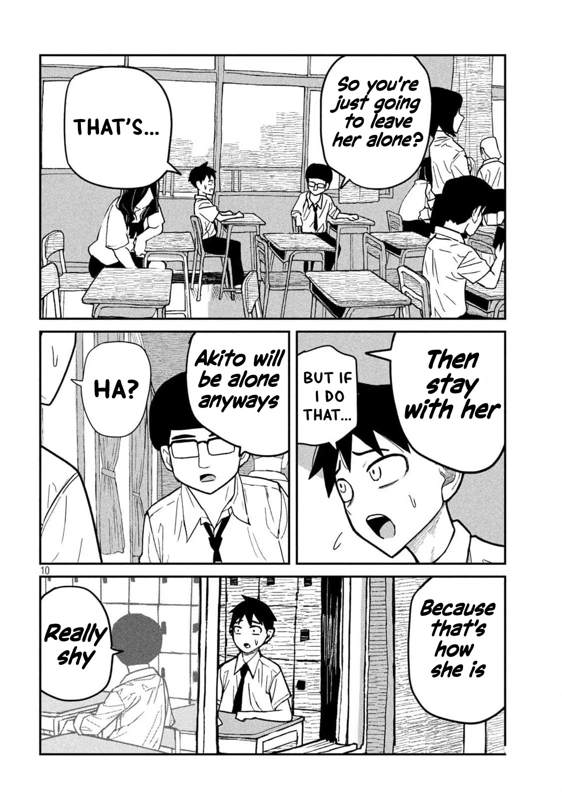Daredemo Dakeru Kimi ga Suki Chapter 37 page 10 - 