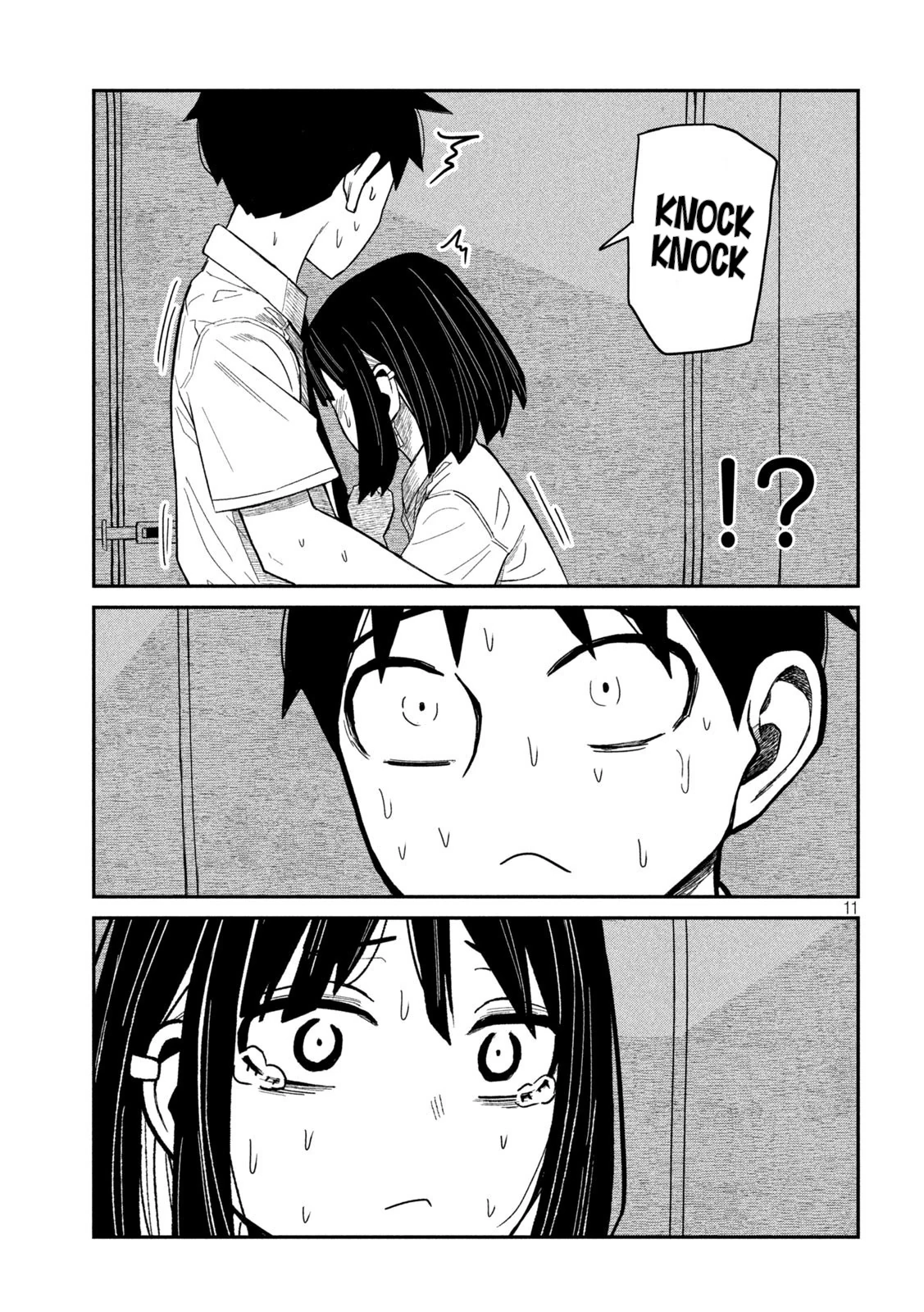 Daredemo Dakeru Kimi ga Suki Chapter 38 page 11 - 