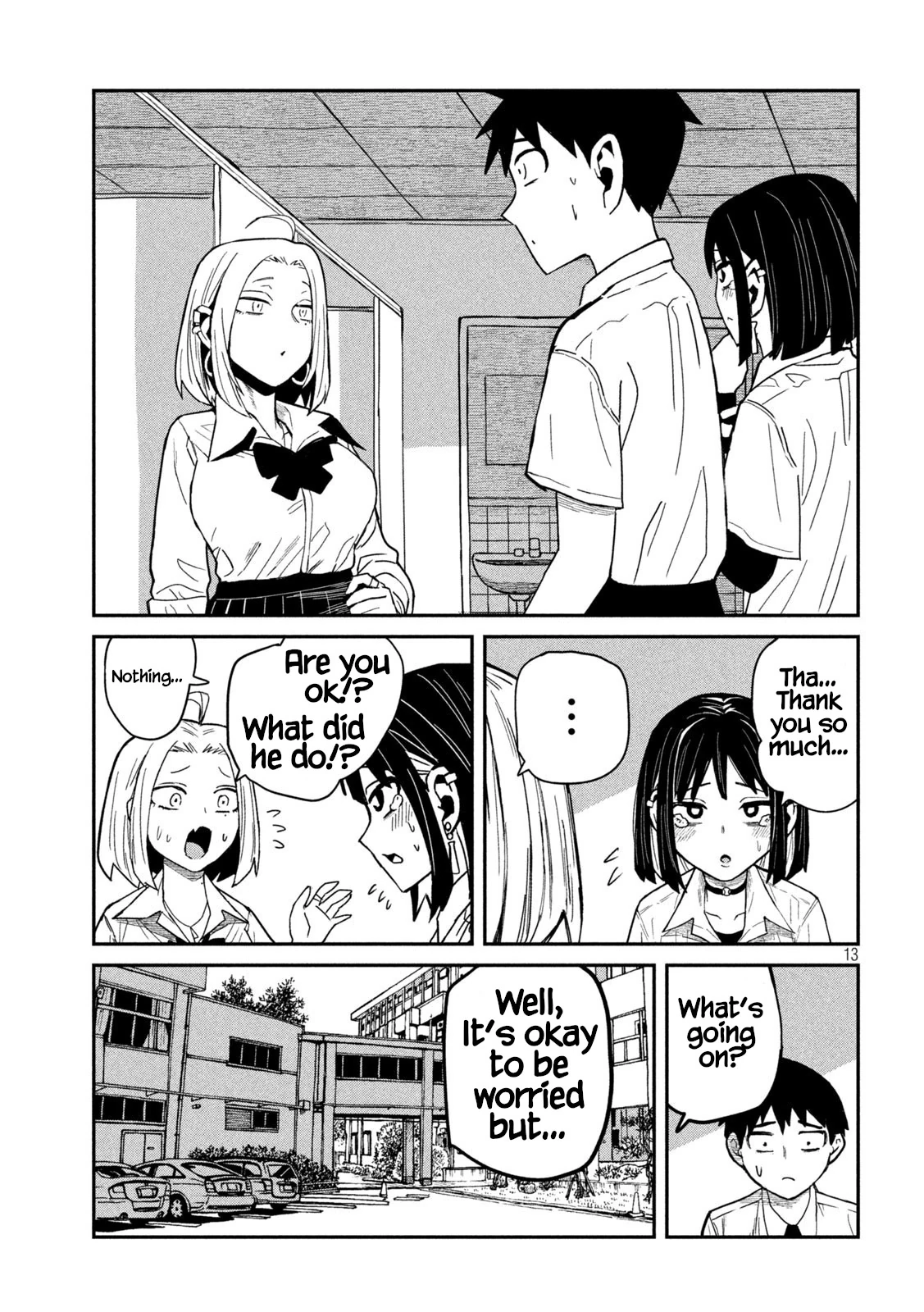 Daredemo Dakeru Kimi ga Suki Chapter 38 page 13 - 