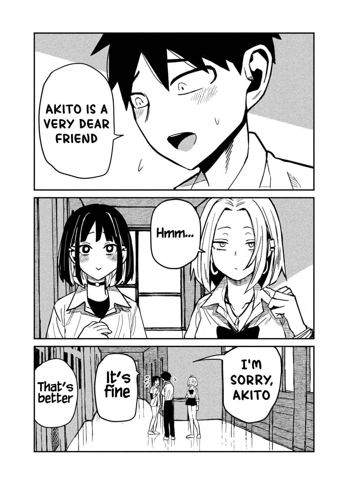 Daredemo Dakeru Kimi ga Suki Chapter 38 page 15 - 