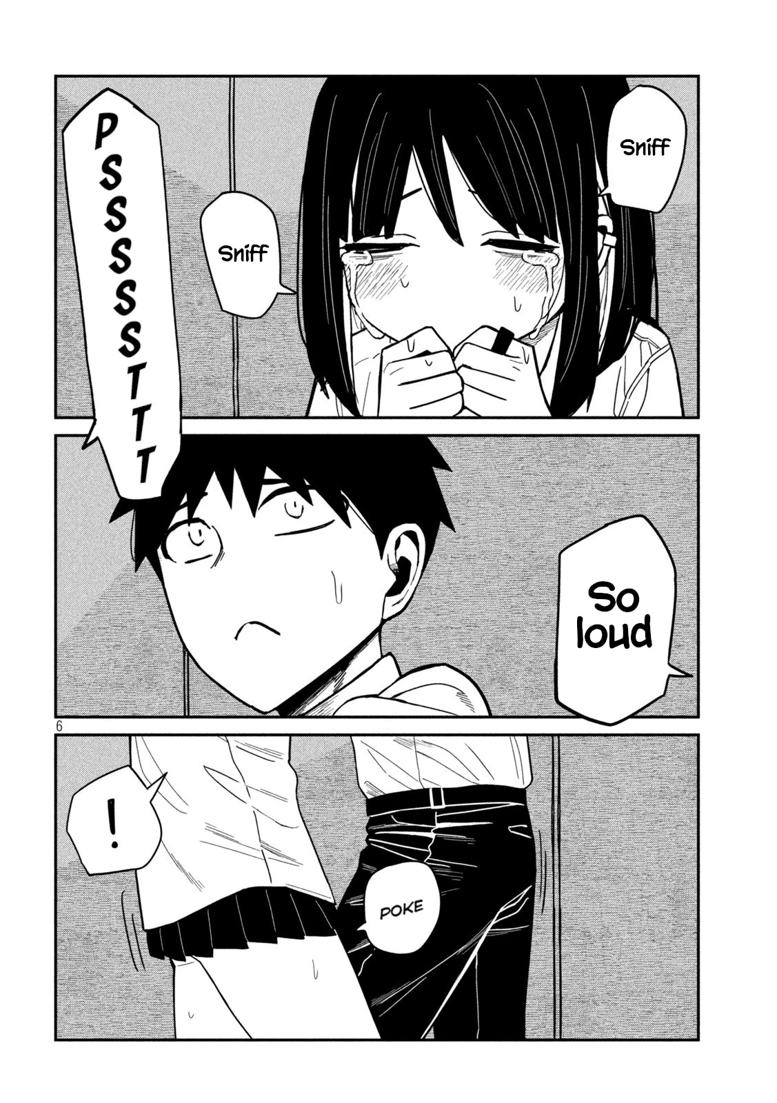 Daredemo Dakeru Kimi ga Suki Chapter 38 page 6 - 