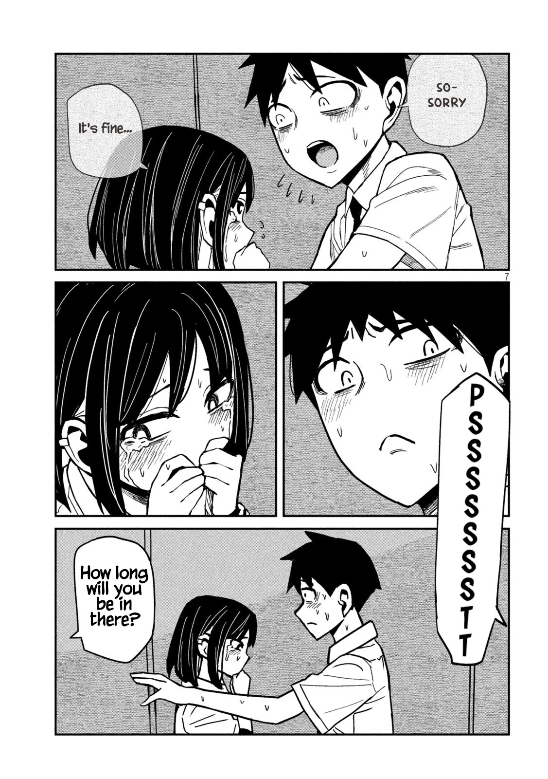 Daredemo Dakeru Kimi ga Suki Chapter 38 page 7 - 