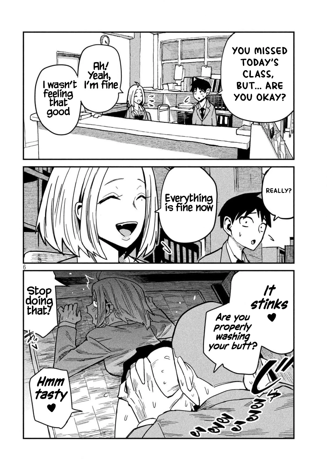 Daredemo Dakeru Kimi ga Suki Chapter 39.5 page 6 - 