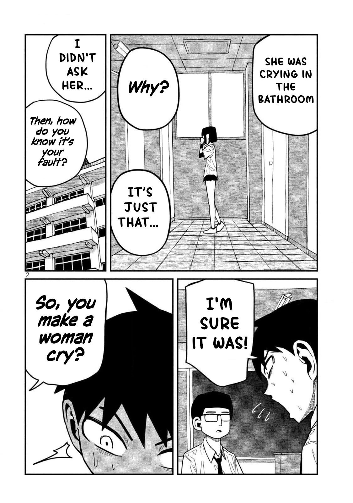 Daredemo Dakeru Kimi ga Suki Chapter 39 page 2 - 