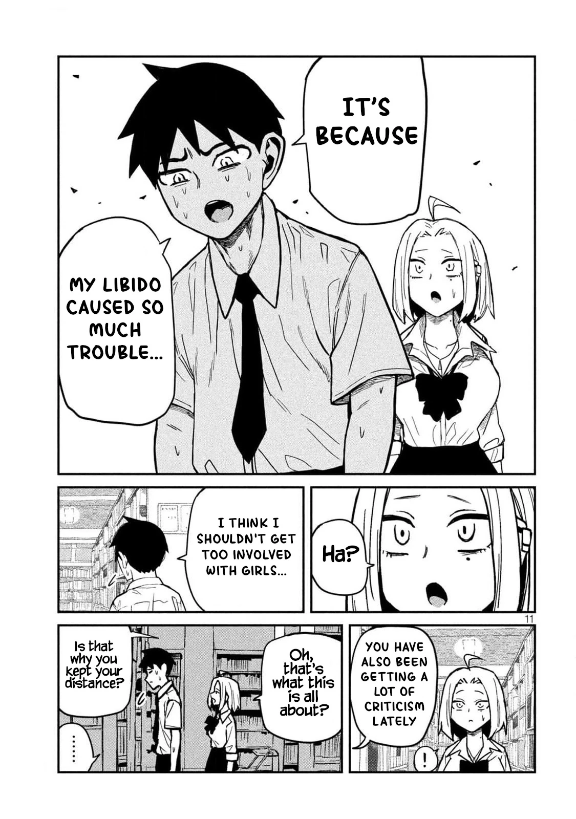 Daredemo Dakeru Kimi ga Suki Chapter 39 page 11 - 