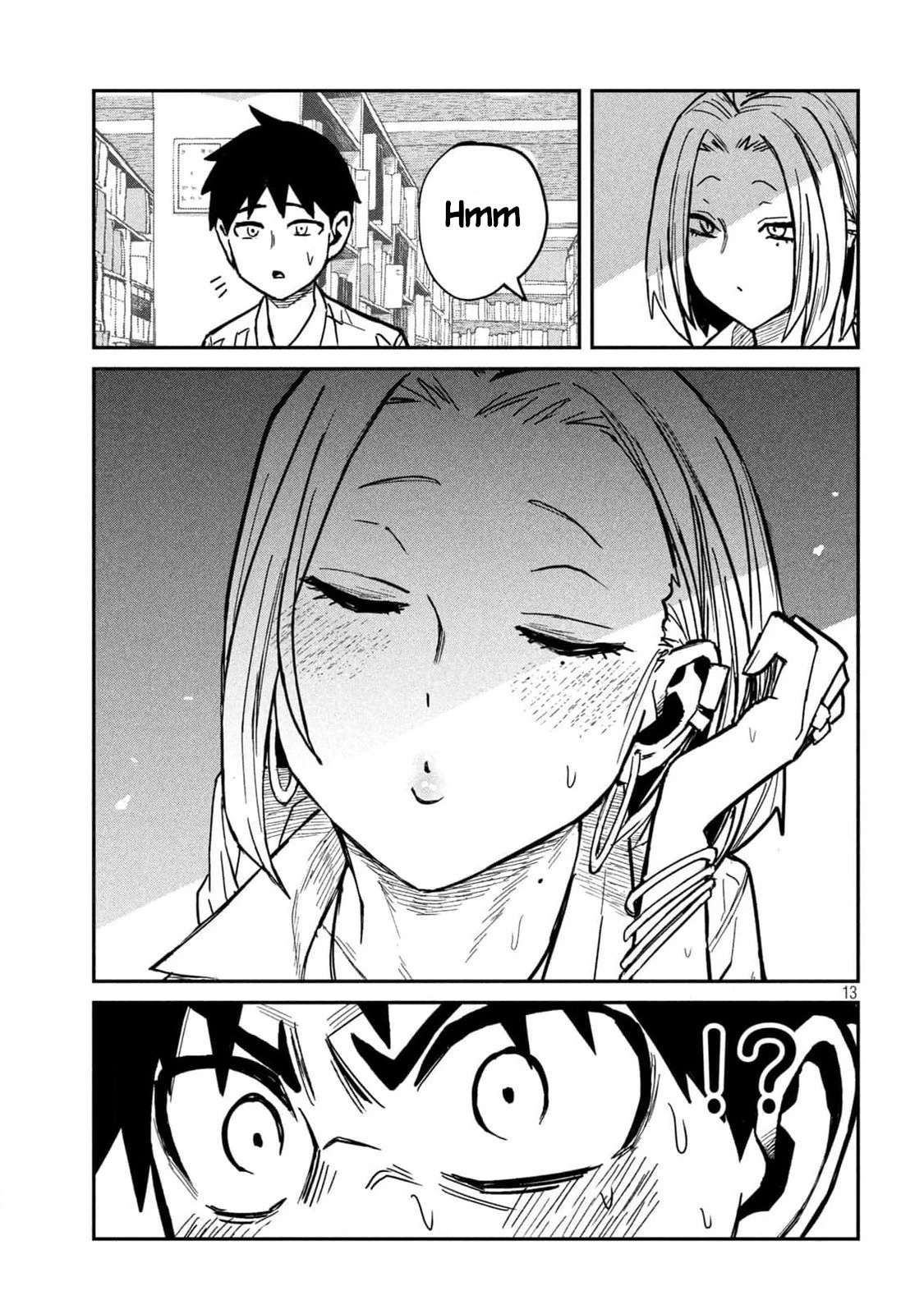 Daredemo Dakeru Kimi ga Suki Chapter 39 page 13 - 