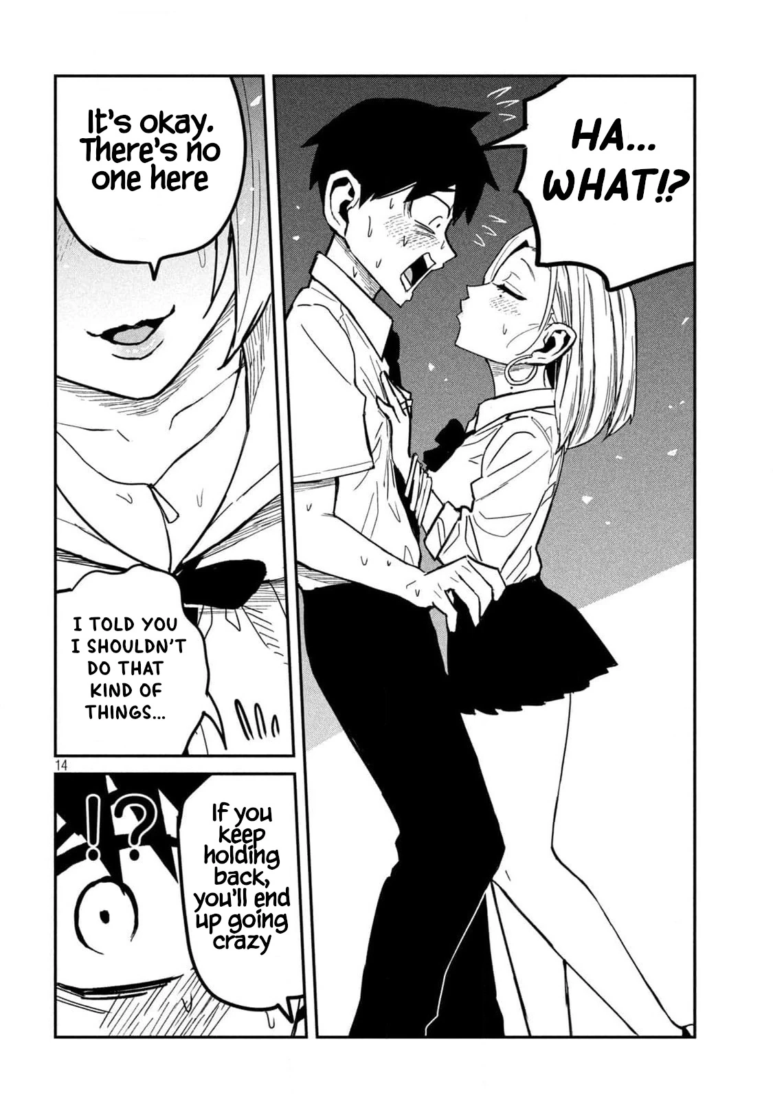 Daredemo Dakeru Kimi ga Suki Chapter 39 page 14 - 