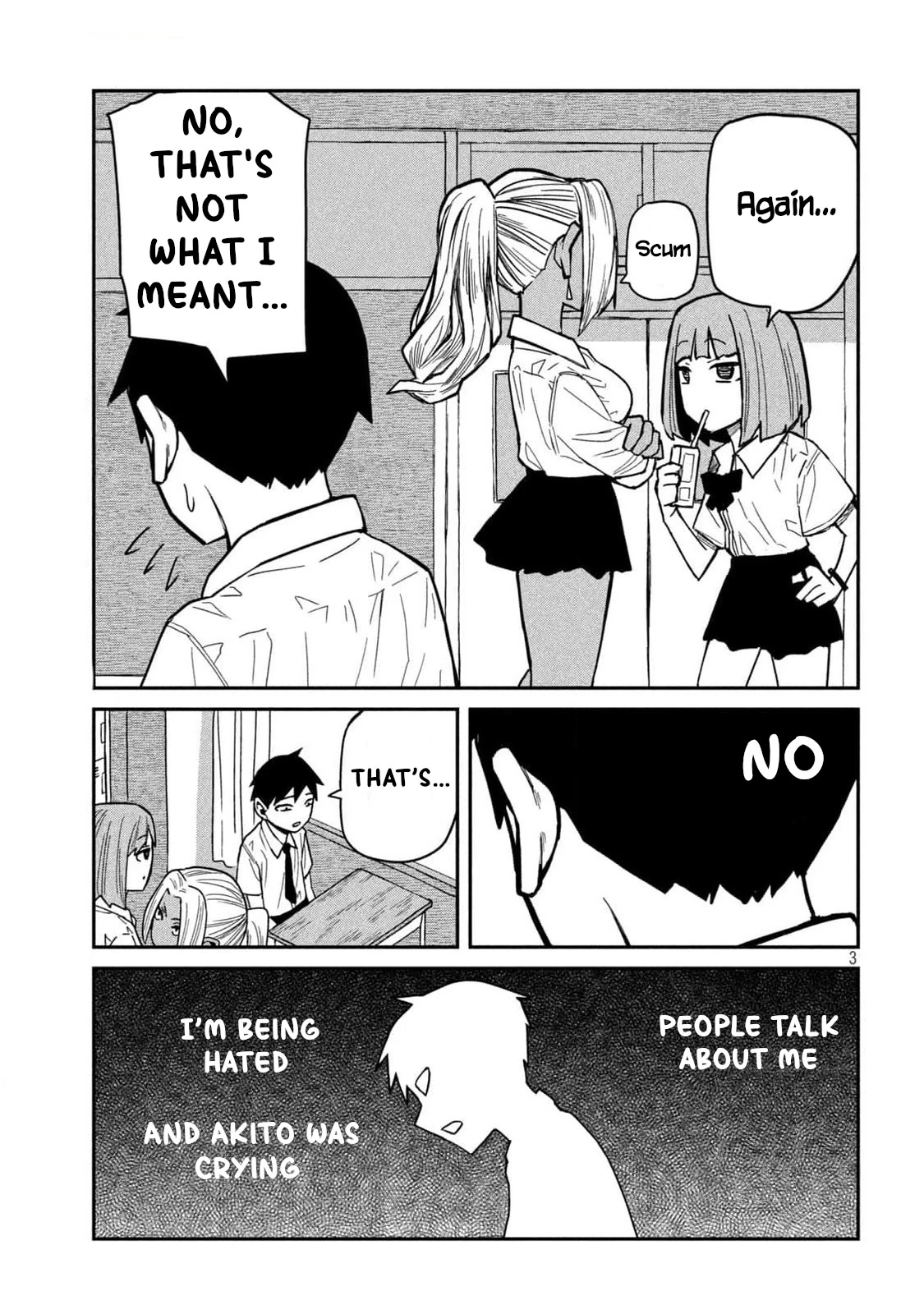 Daredemo Dakeru Kimi ga Suki Chapter 39 page 3 - 