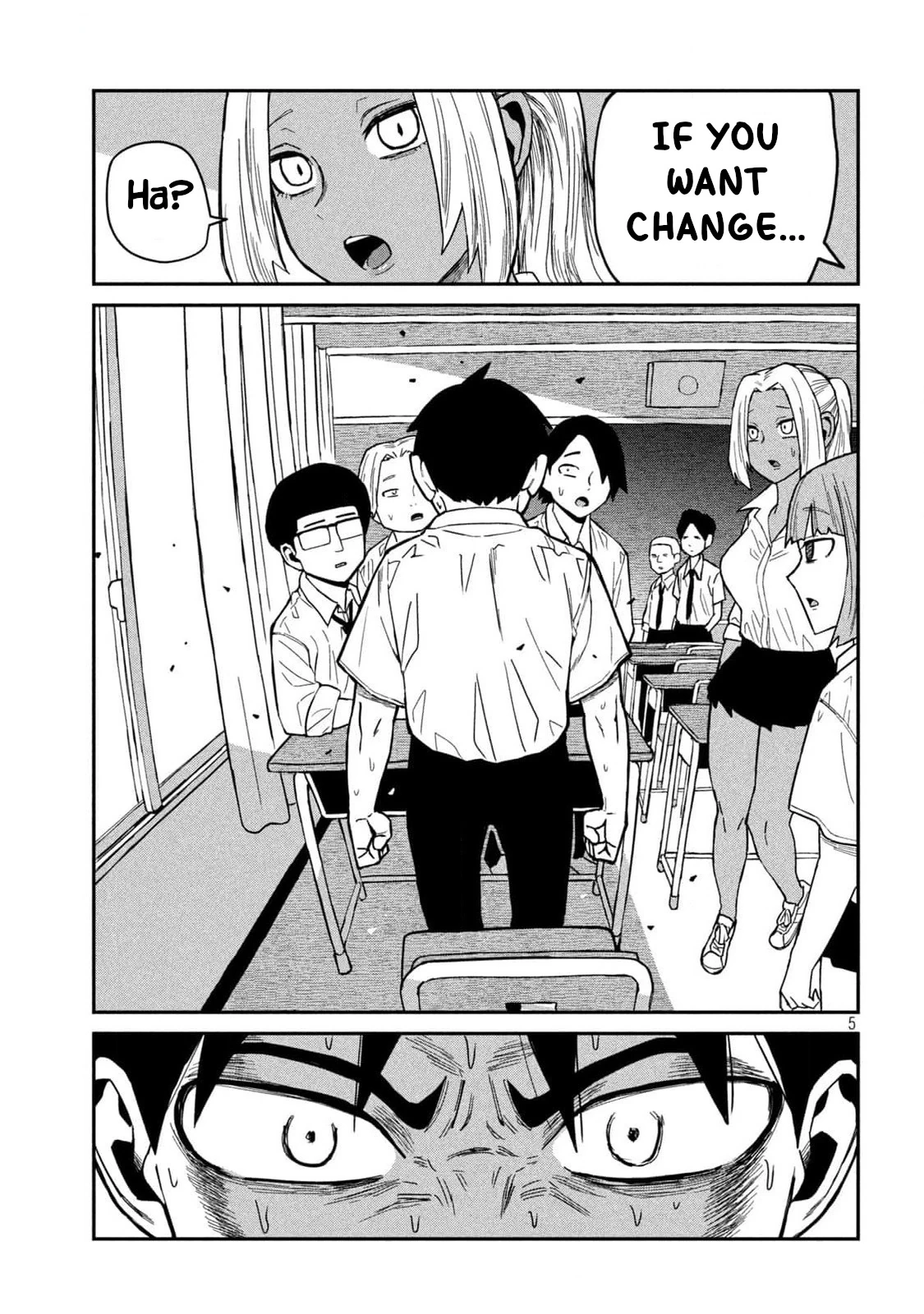 Daredemo Dakeru Kimi ga Suki Chapter 39 page 5 - 