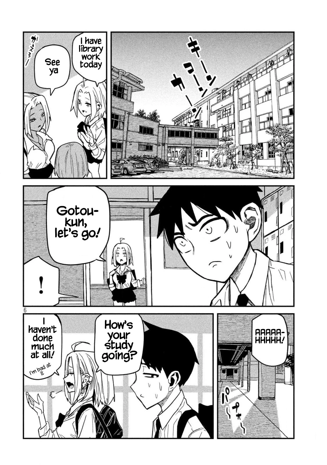 Daredemo Dakeru Kimi ga Suki Chapter 39 page 6 - 