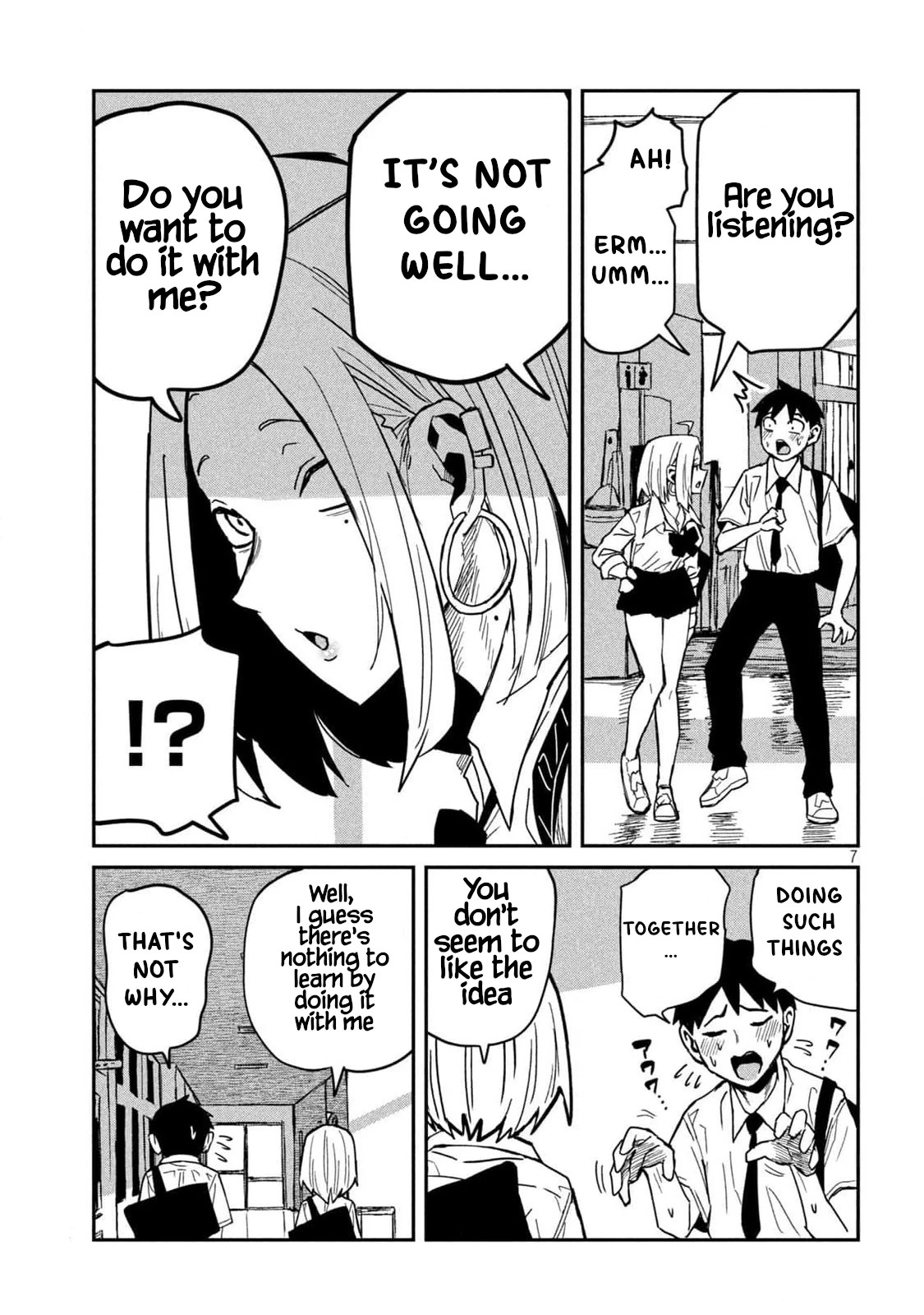 Daredemo Dakeru Kimi ga Suki Chapter 39 page 7 - 