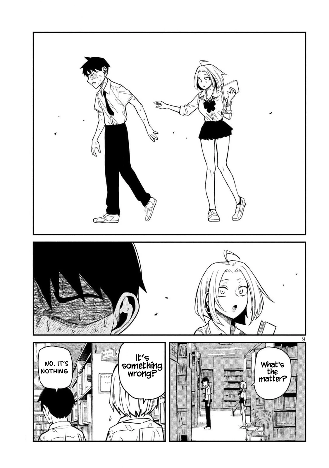 Daredemo Dakeru Kimi ga Suki Chapter 39 page 9 - 