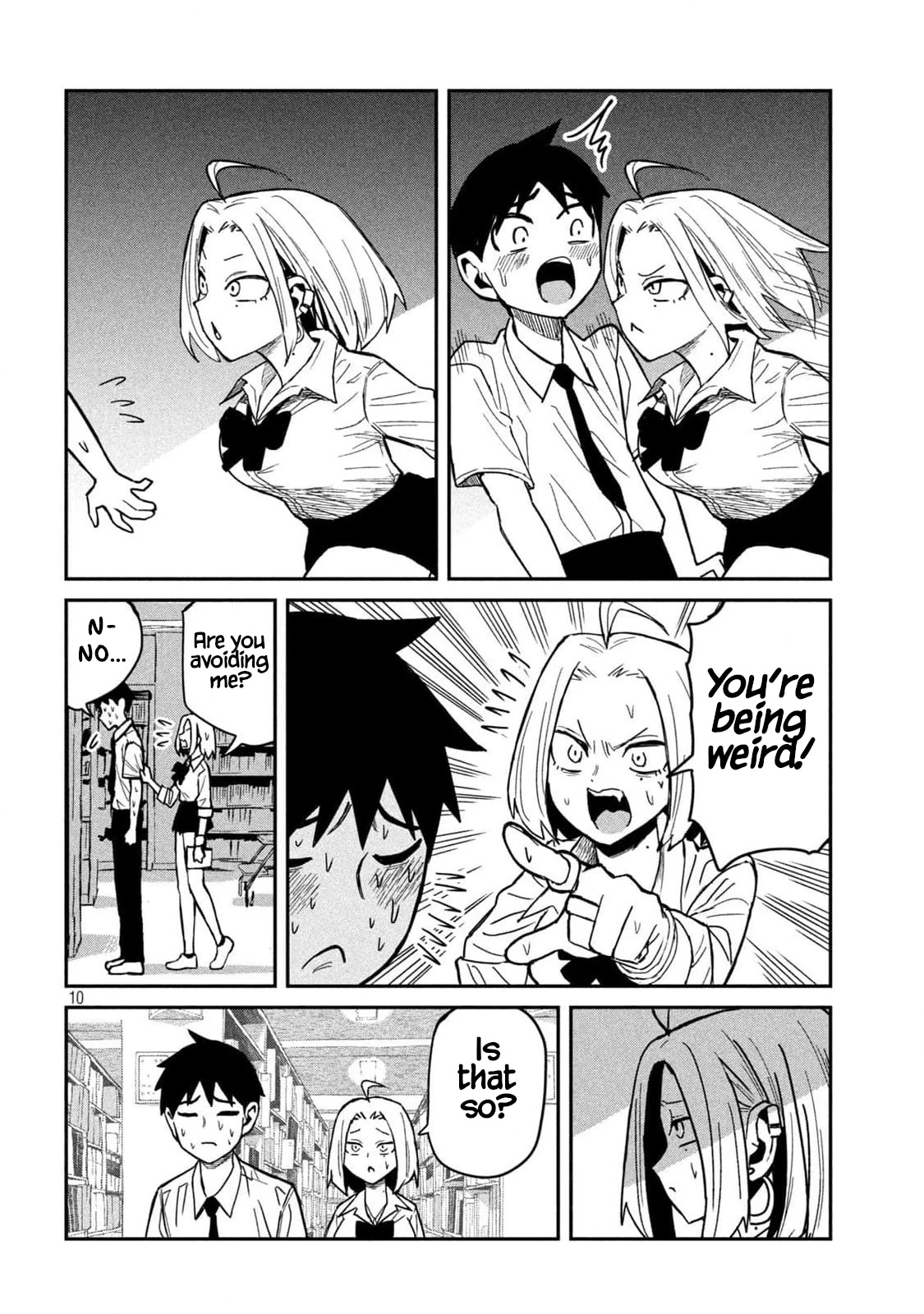 Daredemo Dakeru Kimi ga Suki Chapter 39 page 10 - 