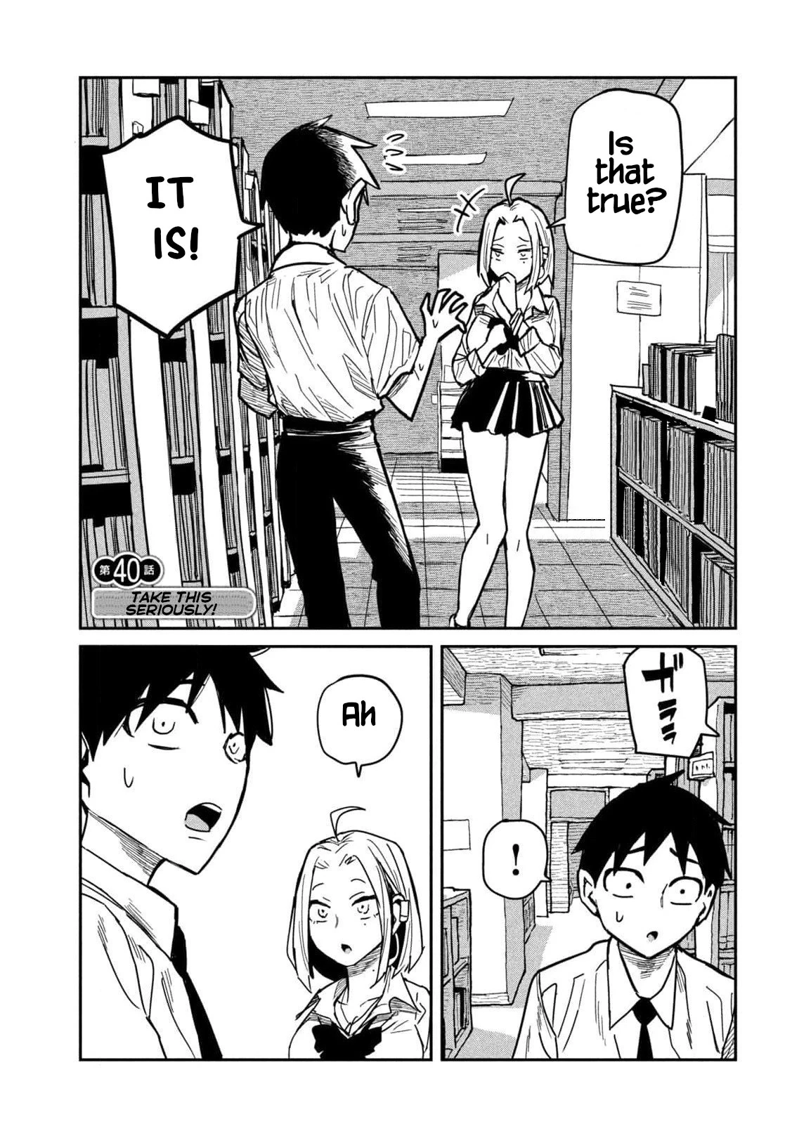 Daredemo Dakeru Kimi ga Suki Chapter 40 page 1 - 