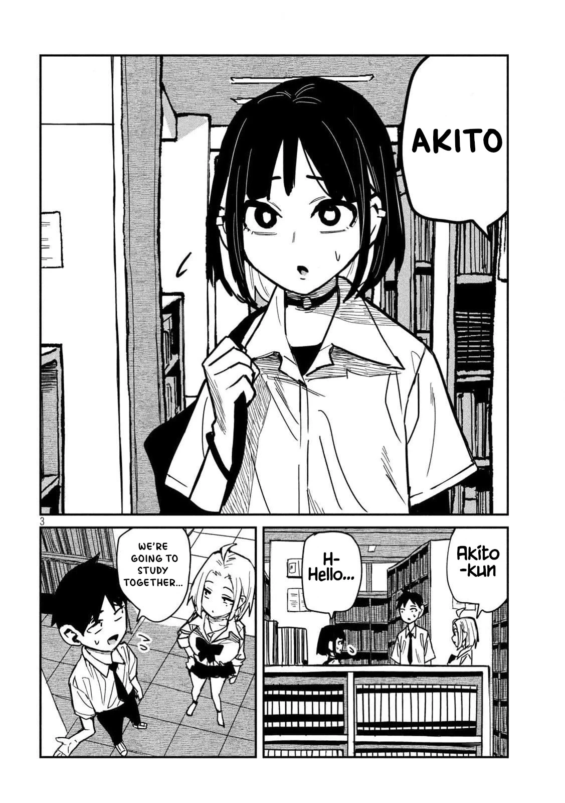 Daredemo Dakeru Kimi ga Suki Chapter 40 page 2 - 