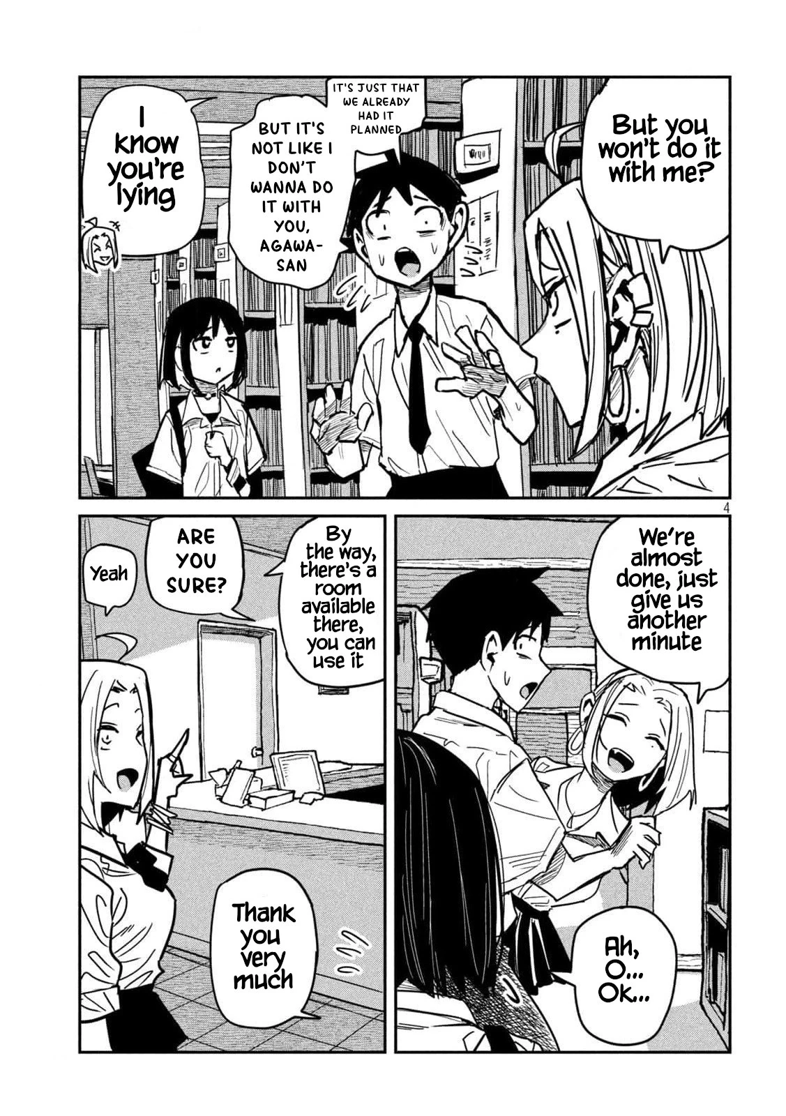 Daredemo Dakeru Kimi ga Suki Chapter 40 page 3 - 