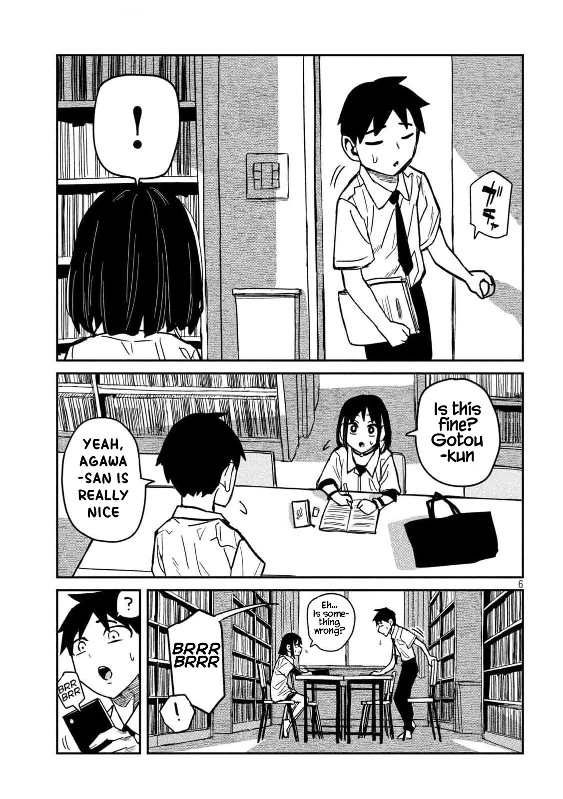 Daredemo Dakeru Kimi ga Suki Chapter 40 page 5 - 