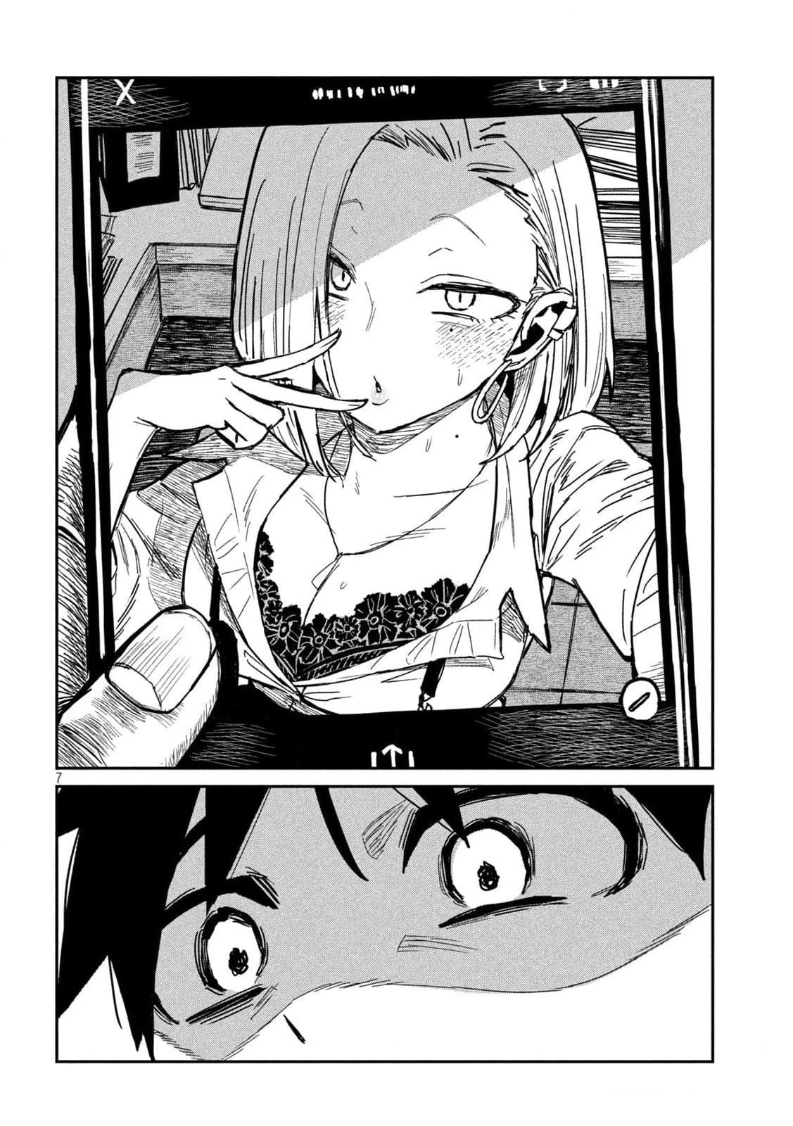 Daredemo Dakeru Kimi ga Suki Chapter 40 page 6 - 
