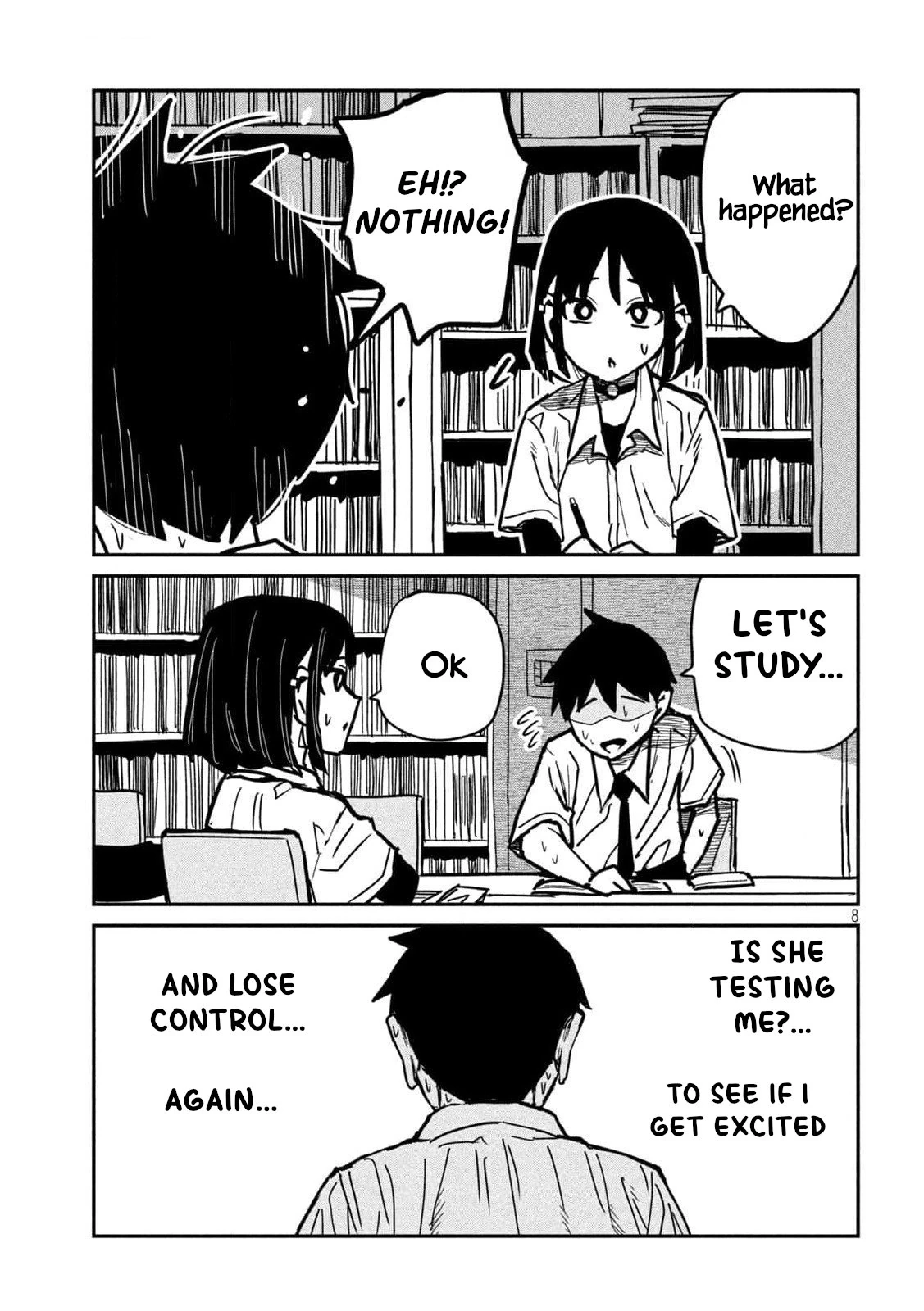 Daredemo Dakeru Kimi ga Suki Chapter 40 page 7 - 