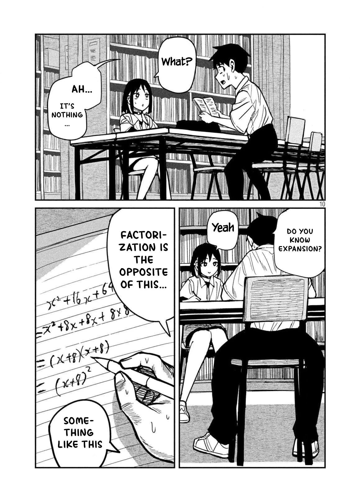 Daredemo Dakeru Kimi ga Suki Chapter 40 page 9 - 