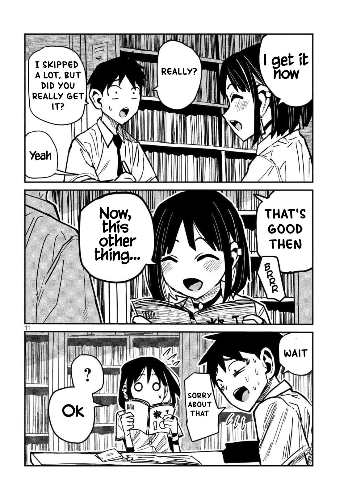 Daredemo Dakeru Kimi ga Suki Chapter 40 page 10 - 