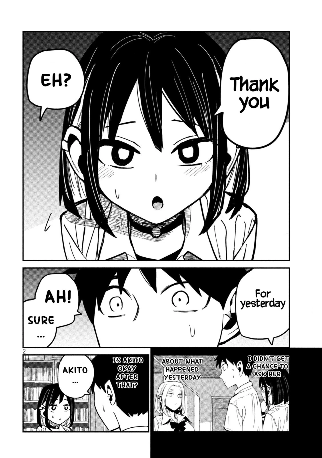 Daredemo Dakeru Kimi ga Suki Chapter 41 page 2 - 