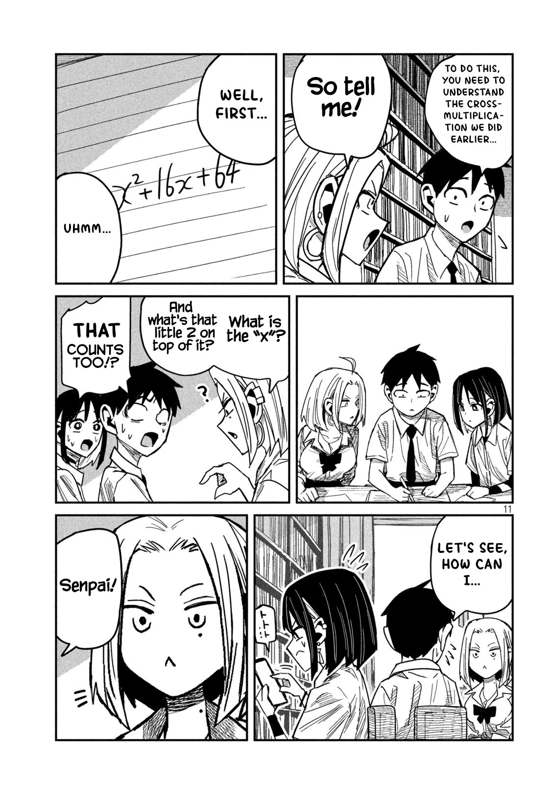 Daredemo Dakeru Kimi ga Suki Chapter 41 page 11 - 