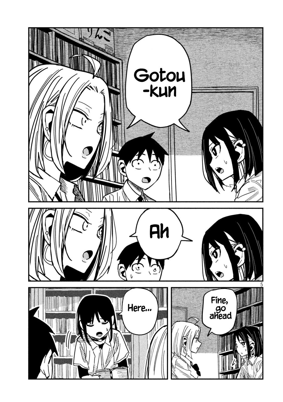 Daredemo Dakeru Kimi ga Suki Chapter 41 page 5 - 