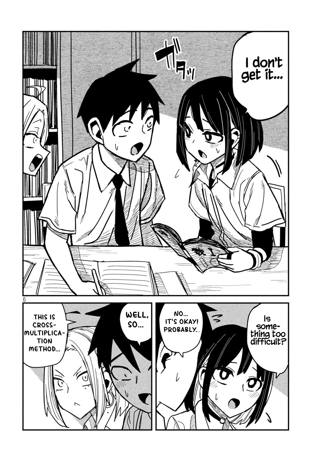 Daredemo Dakeru Kimi ga Suki Chapter 41 page 6 - 