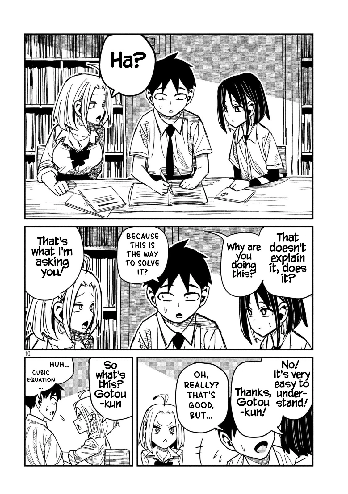 Daredemo Dakeru Kimi ga Suki Chapter 41 page 10 - 