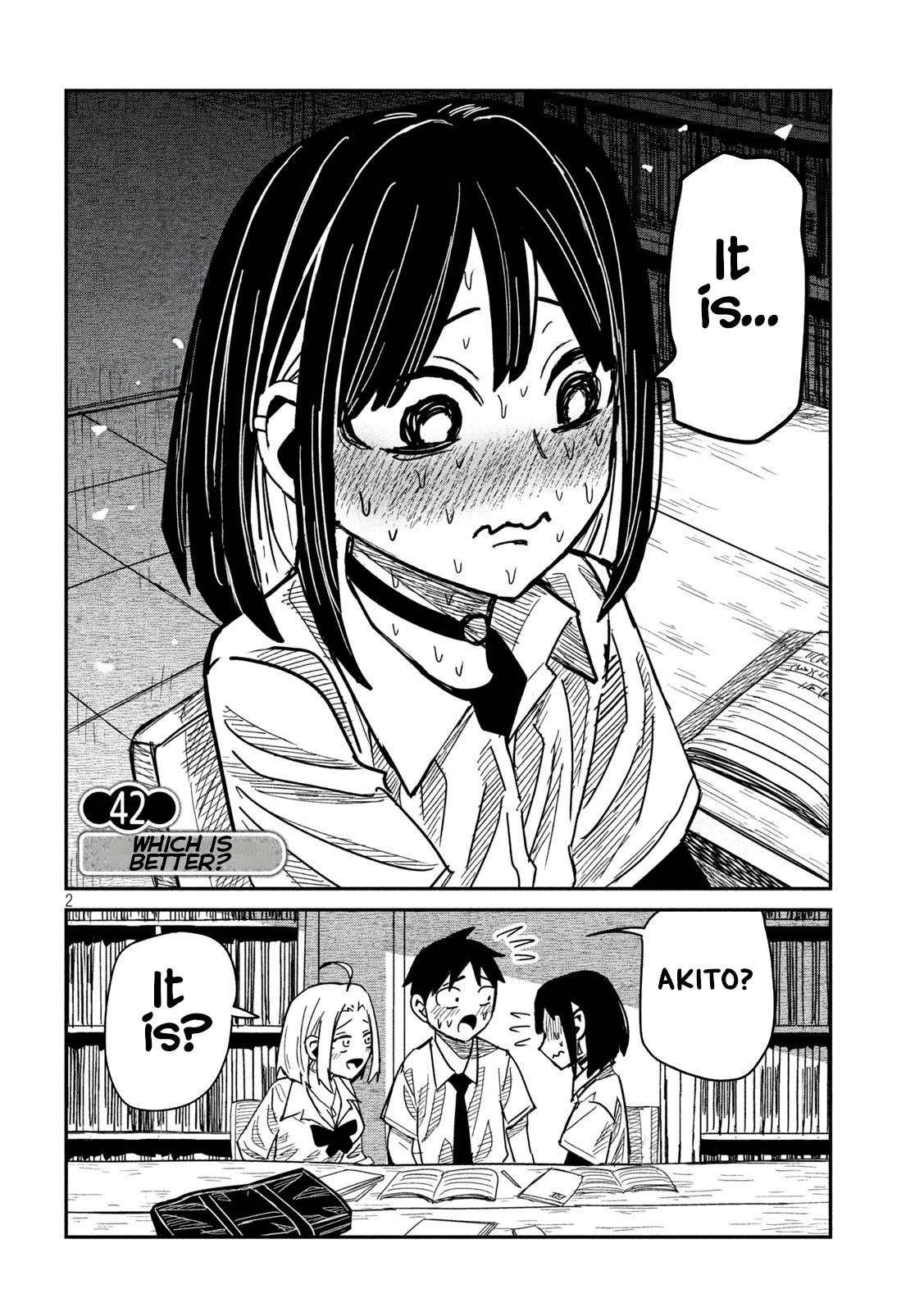 Daredemo Dakeru Kimi ga Suki Chapter 42 page 2 - 