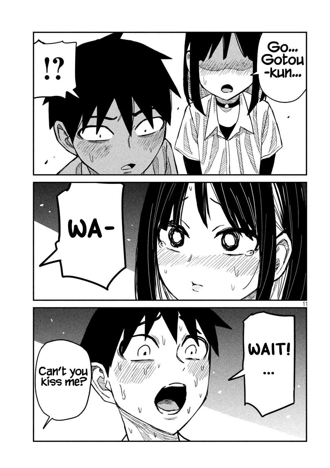 Daredemo Dakeru Kimi ga Suki Chapter 42 page 11 - 