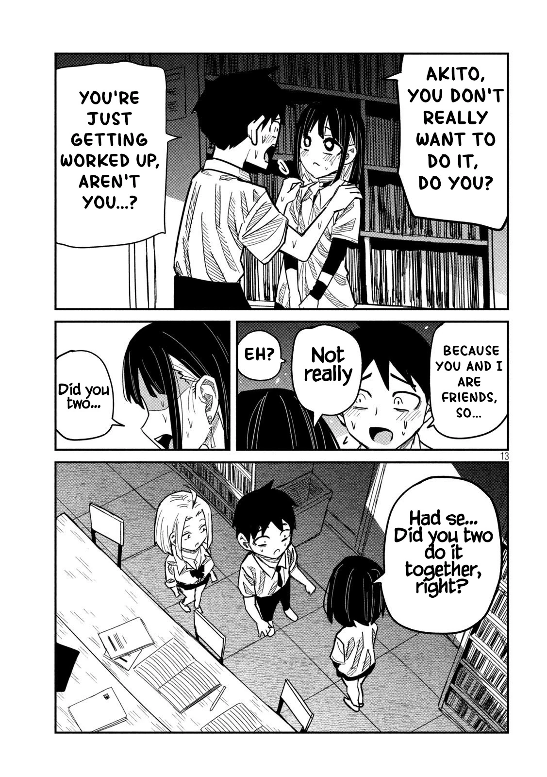 Daredemo Dakeru Kimi ga Suki Chapter 42 page 13 - 