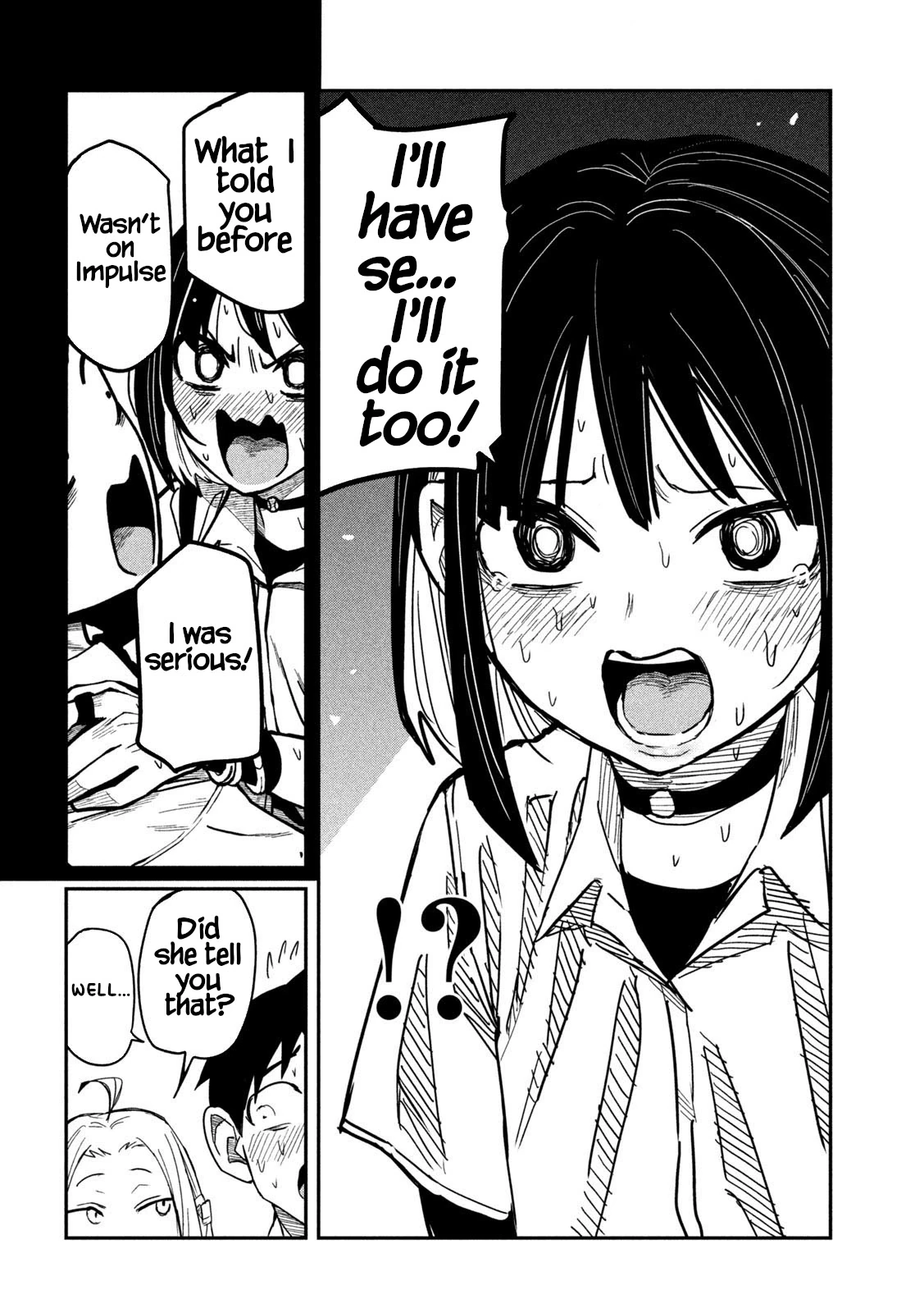 Daredemo Dakeru Kimi ga Suki Chapter 42 page 14 - 