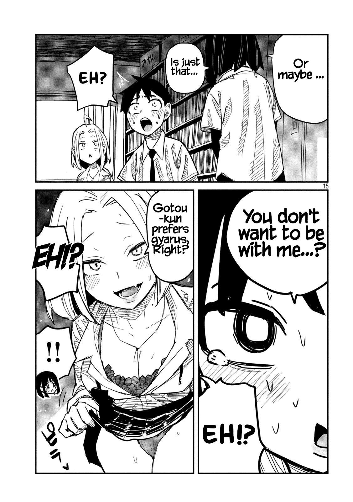 Daredemo Dakeru Kimi ga Suki Chapter 42 page 15 - 