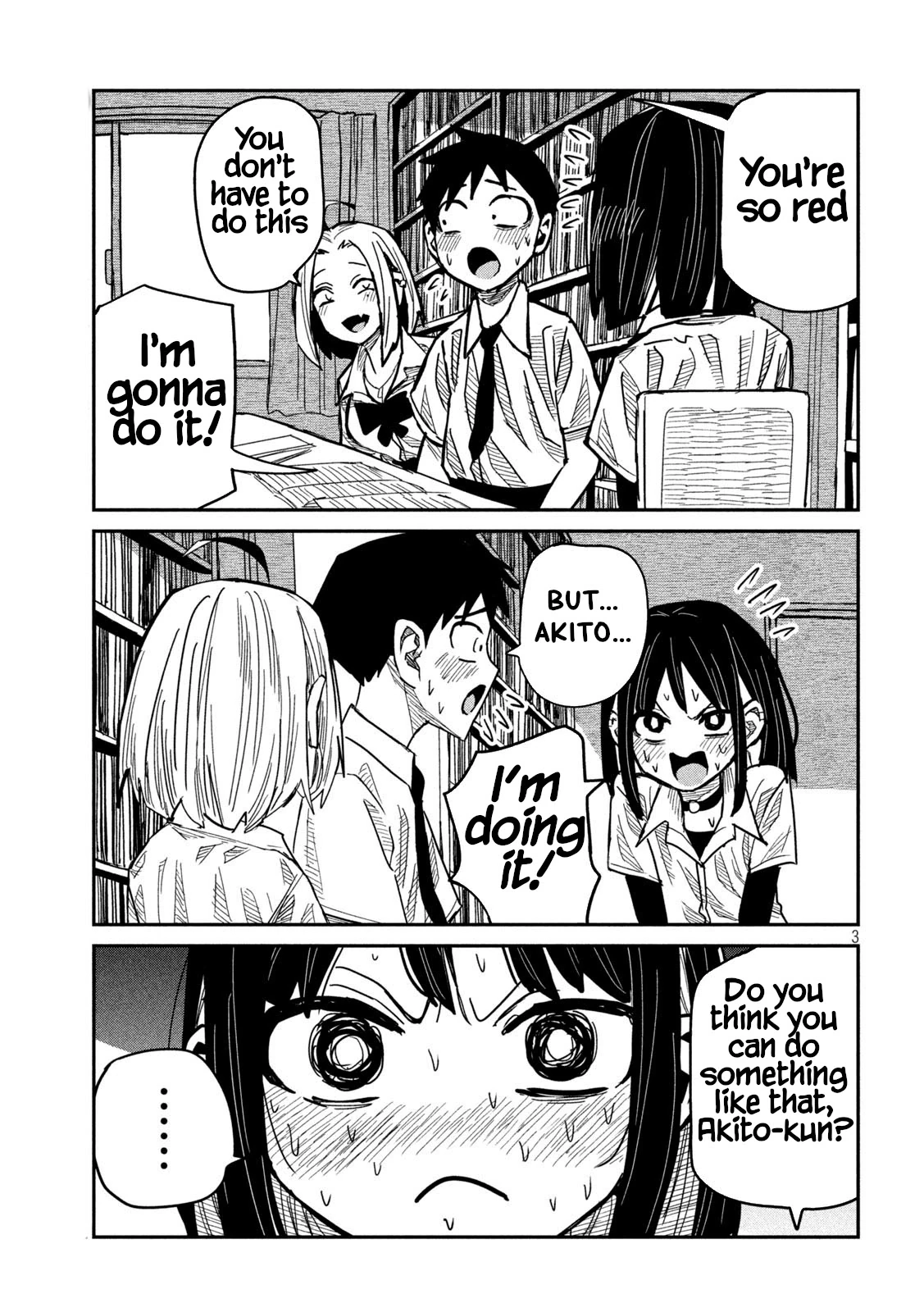 Daredemo Dakeru Kimi ga Suki Chapter 42 page 3 - 