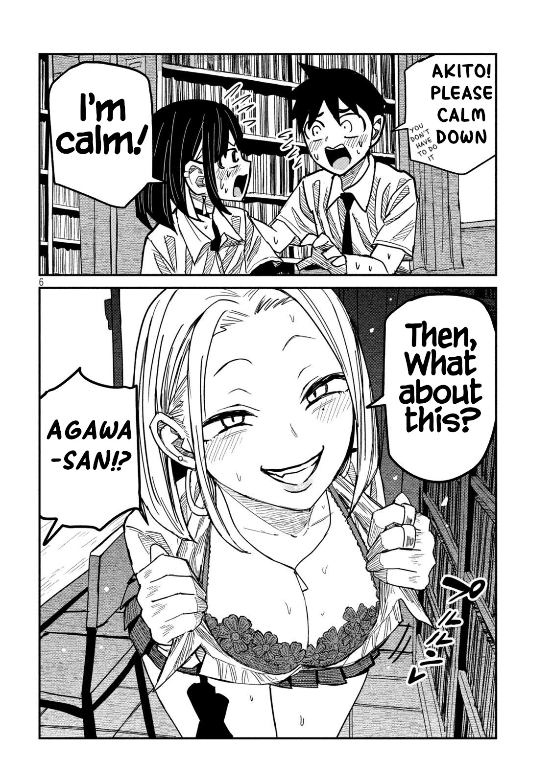 Daredemo Dakeru Kimi ga Suki Chapter 42 page 6 - 