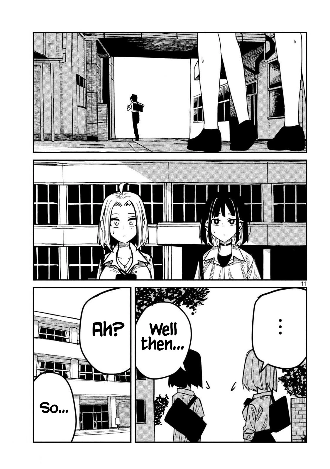 Daredemo Dakeru Kimi ga Suki Chapter 43 page 11 - 
