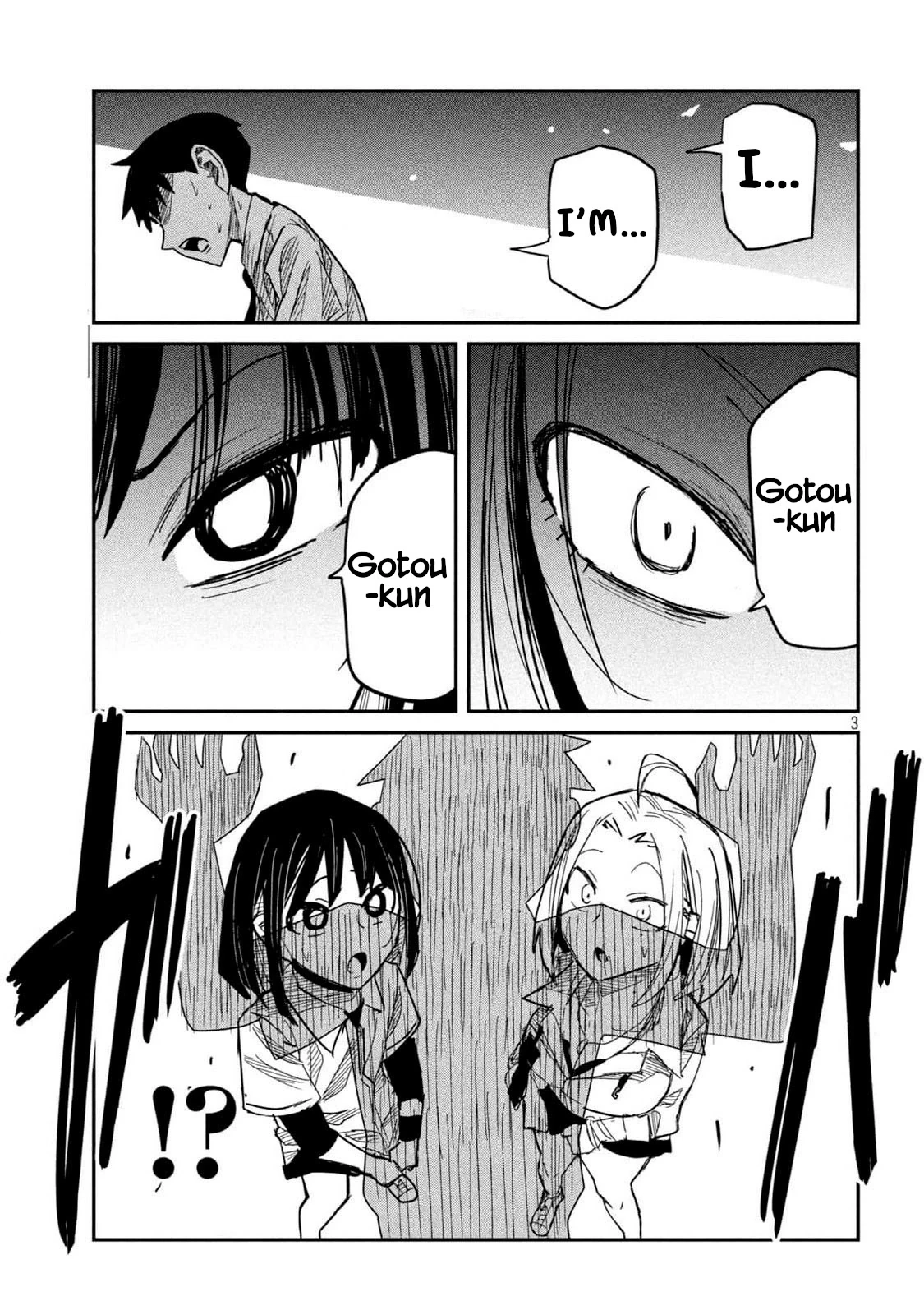 Daredemo Dakeru Kimi ga Suki Chapter 43 page 3 - 