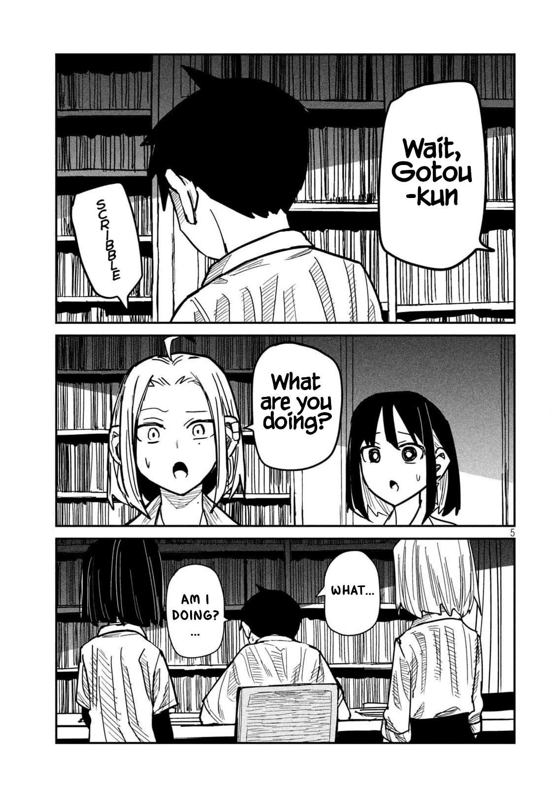 Daredemo Dakeru Kimi ga Suki Chapter 43 page 5 - 