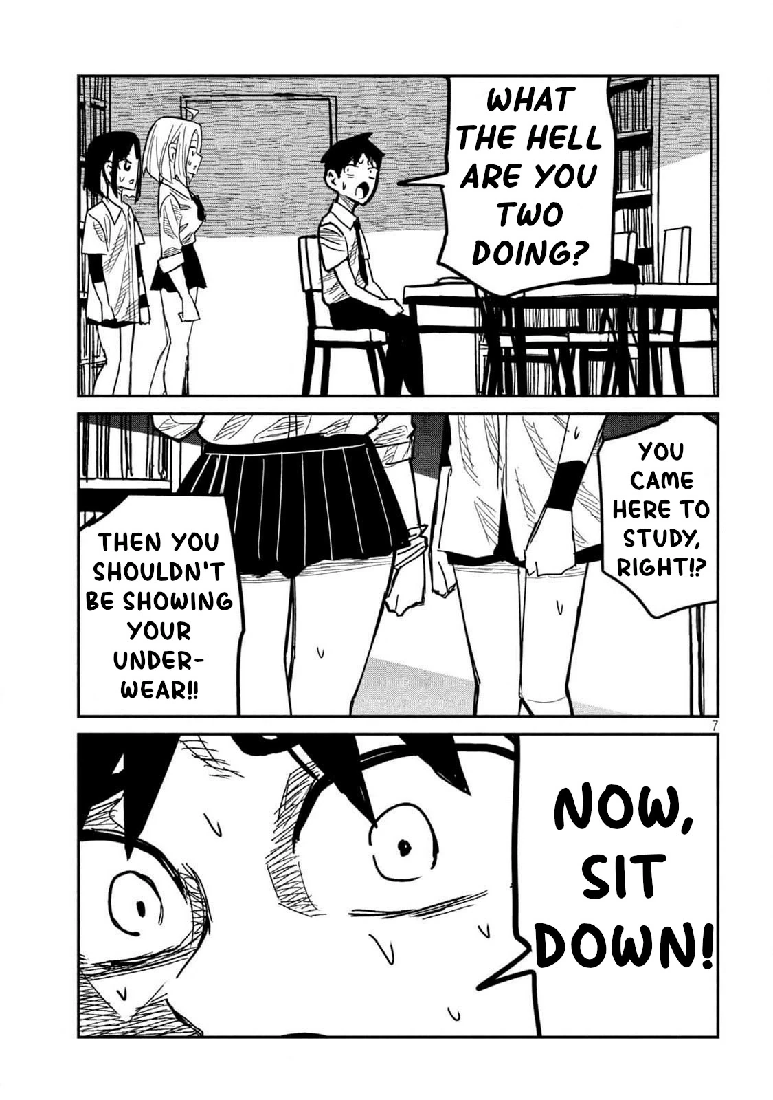 Daredemo Dakeru Kimi ga Suki Chapter 43 page 7 - 
