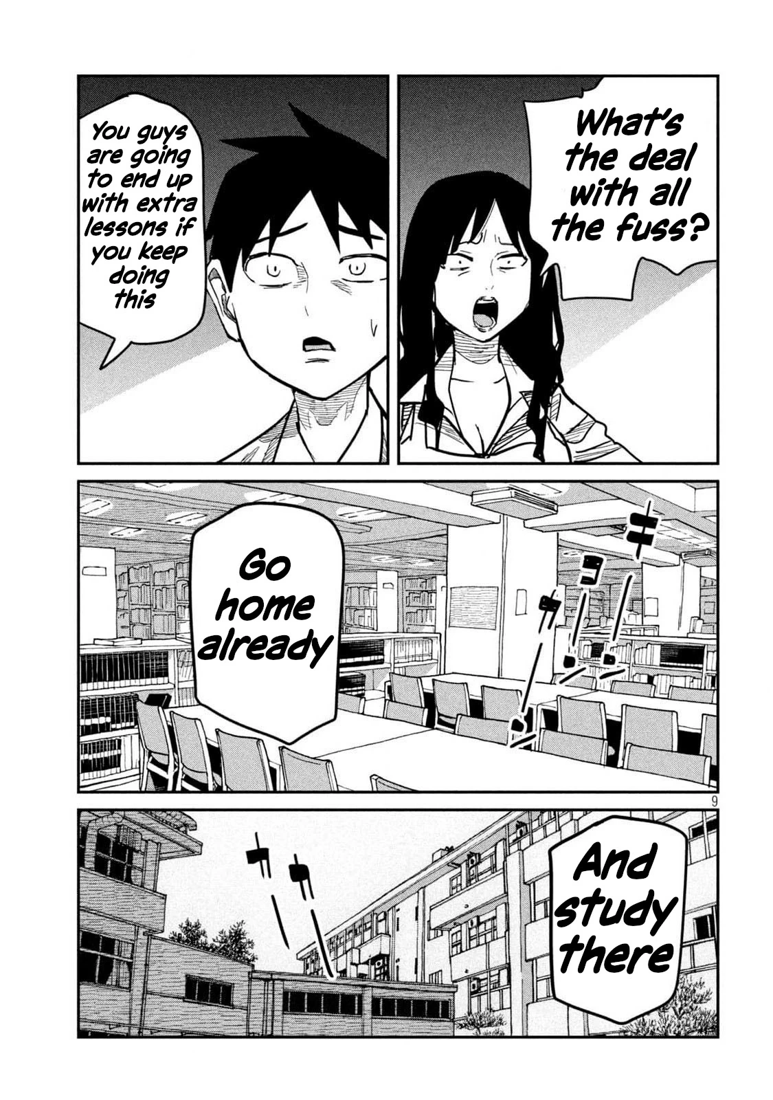 Daredemo Dakeru Kimi ga Suki Chapter 43 page 9 - 