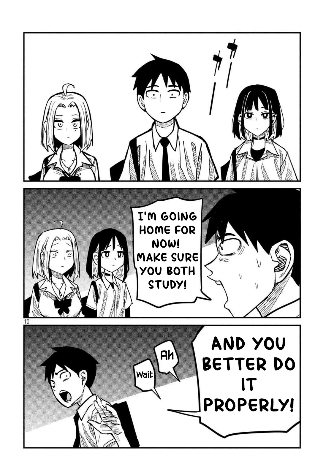 Daredemo Dakeru Kimi ga Suki Chapter 43 page 10 - 
