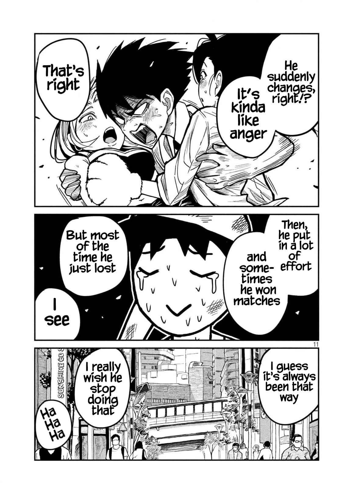 Daredemo Dakeru Kimi ga Suki Chapter 44 page 11 - 