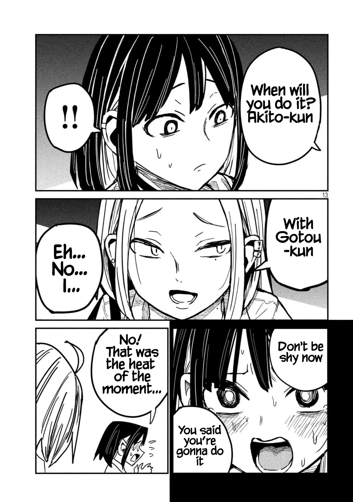 Daredemo Dakeru Kimi ga Suki Chapter 44 page 13 - 