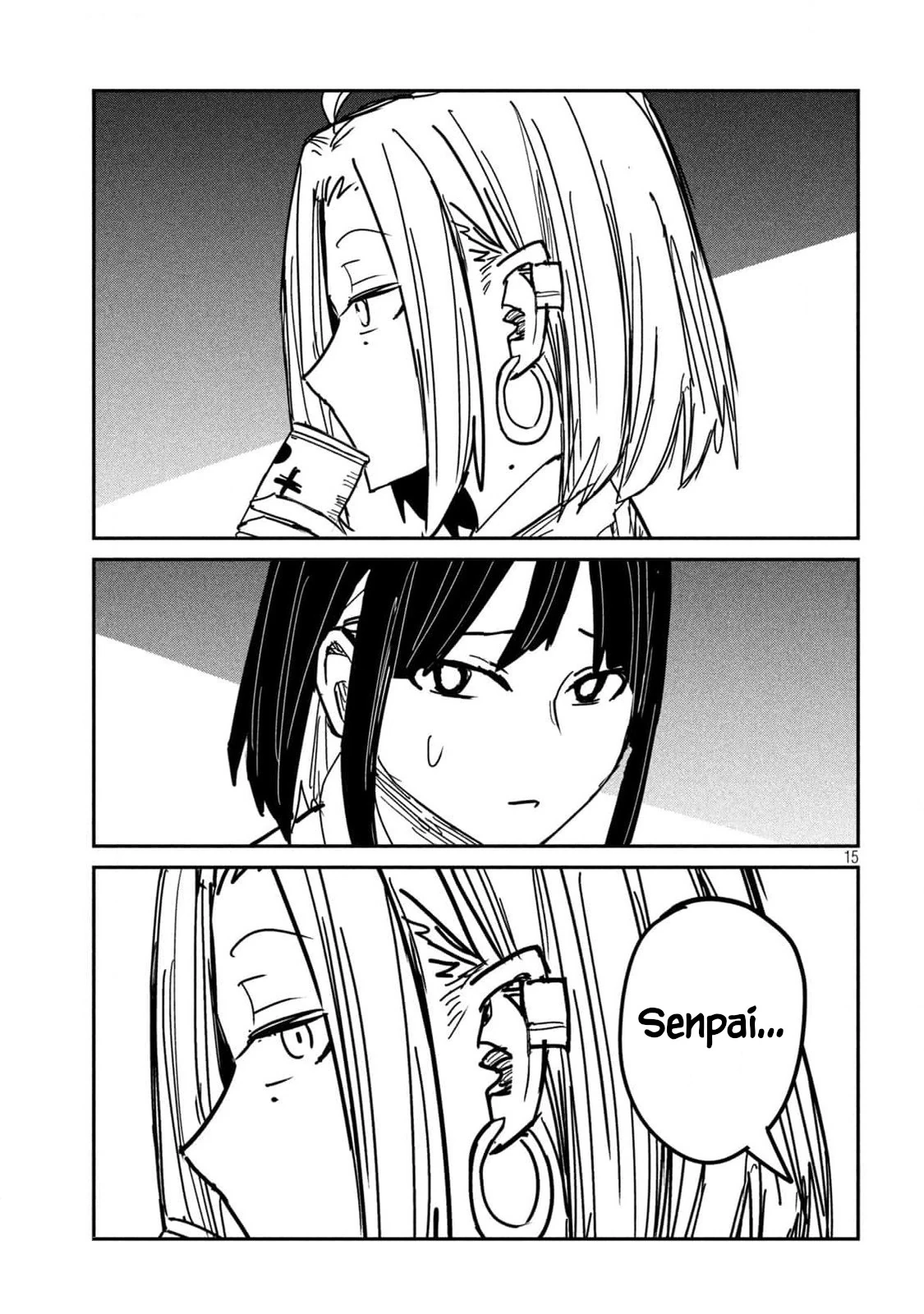 Daredemo Dakeru Kimi ga Suki Chapter 44 page 15 - 