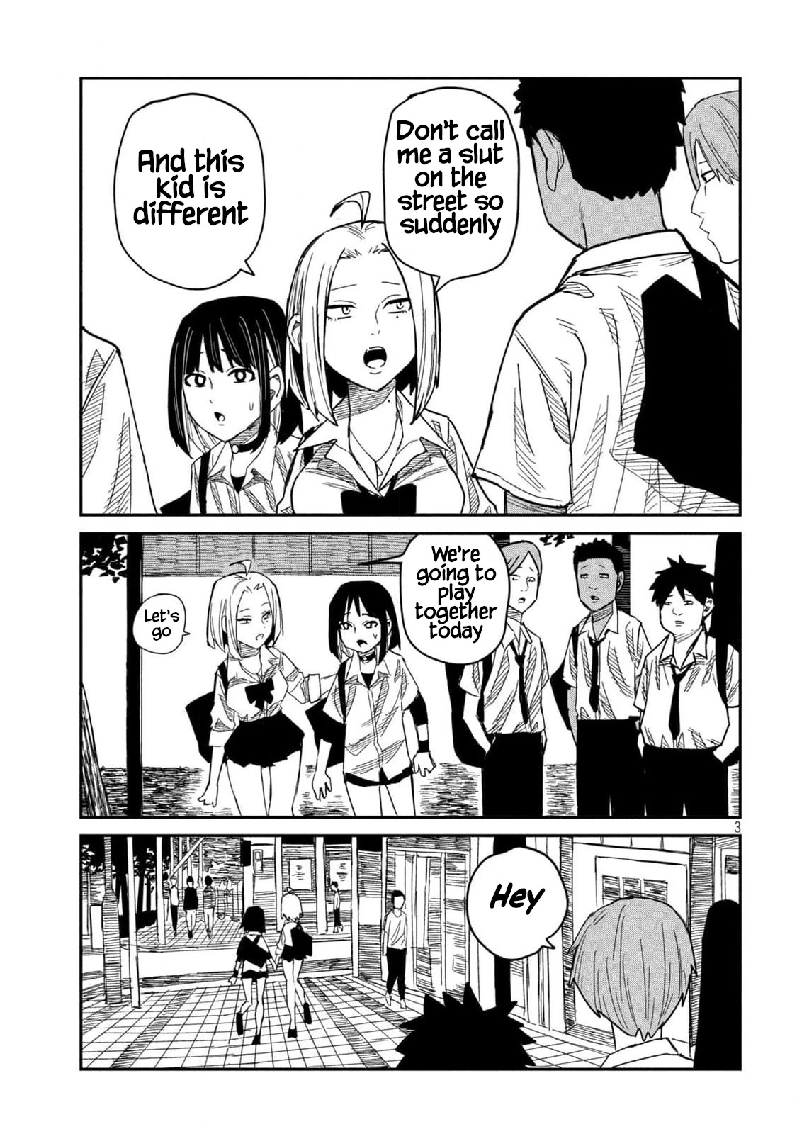 Daredemo Dakeru Kimi ga Suki Chapter 44 page 3 - 