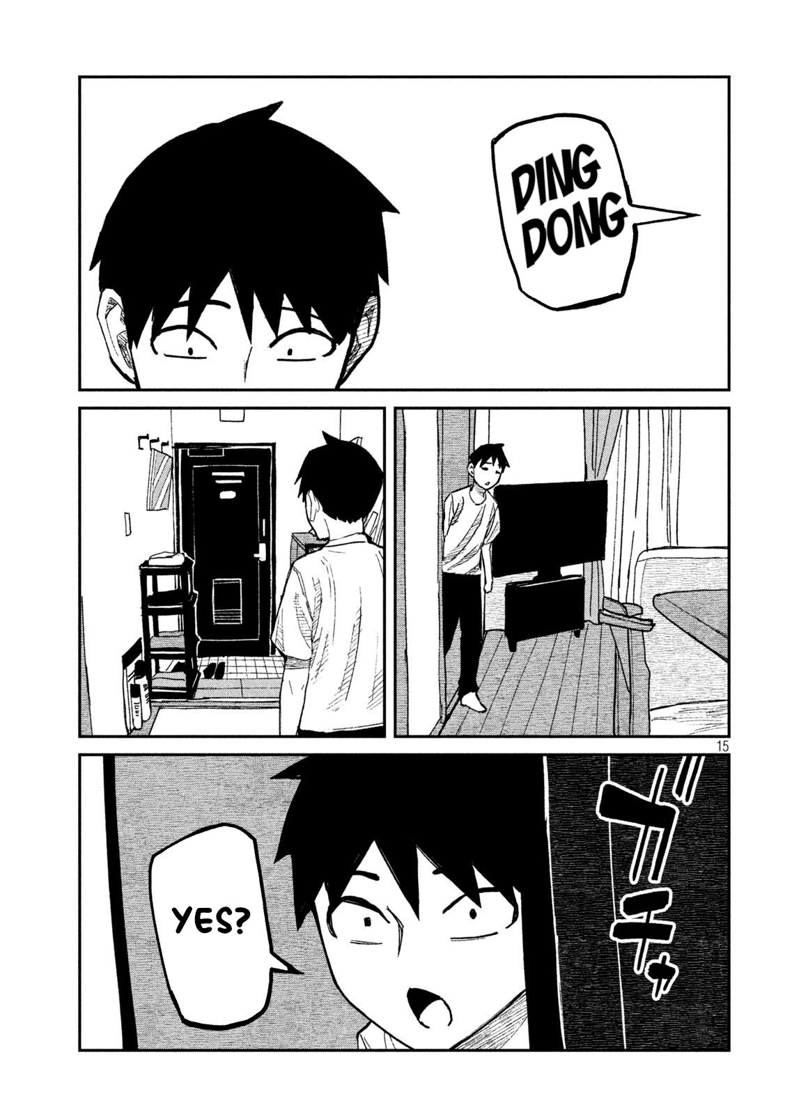 Daredemo Dakeru Kimi ga Suki Chapter 45 page 15 - 