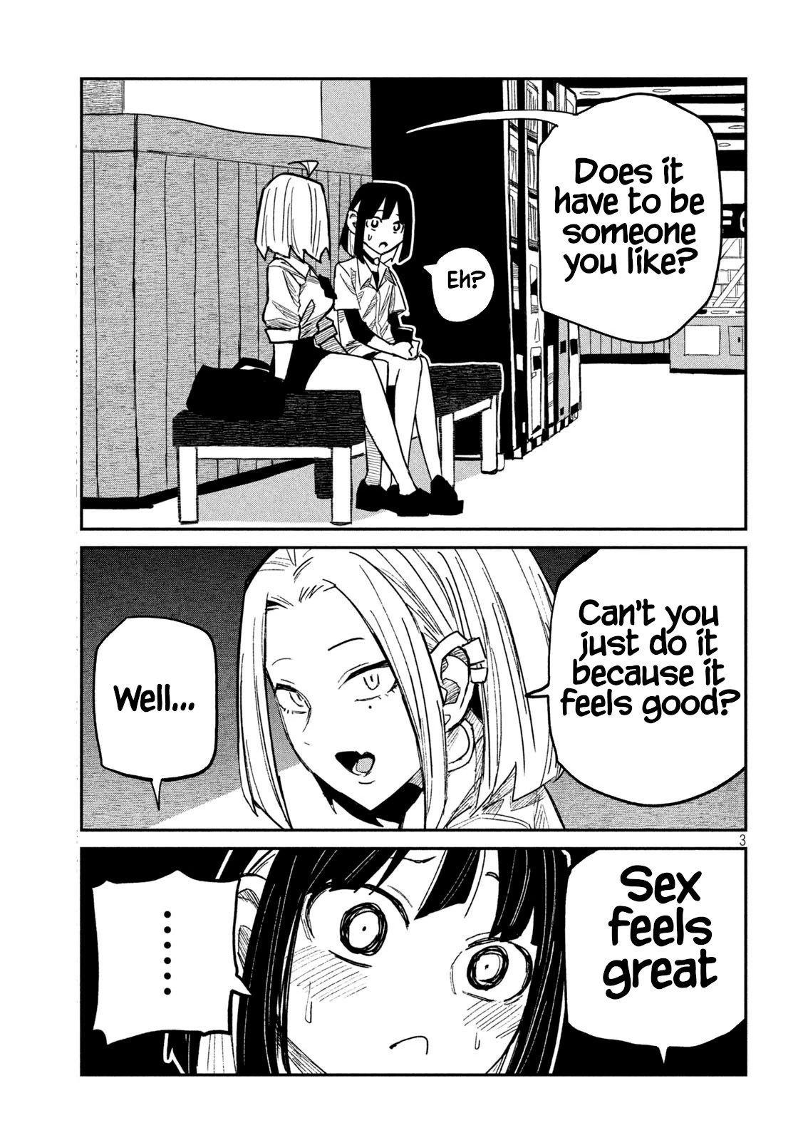 Daredemo Dakeru Kimi ga Suki Chapter 45 page 3 - 