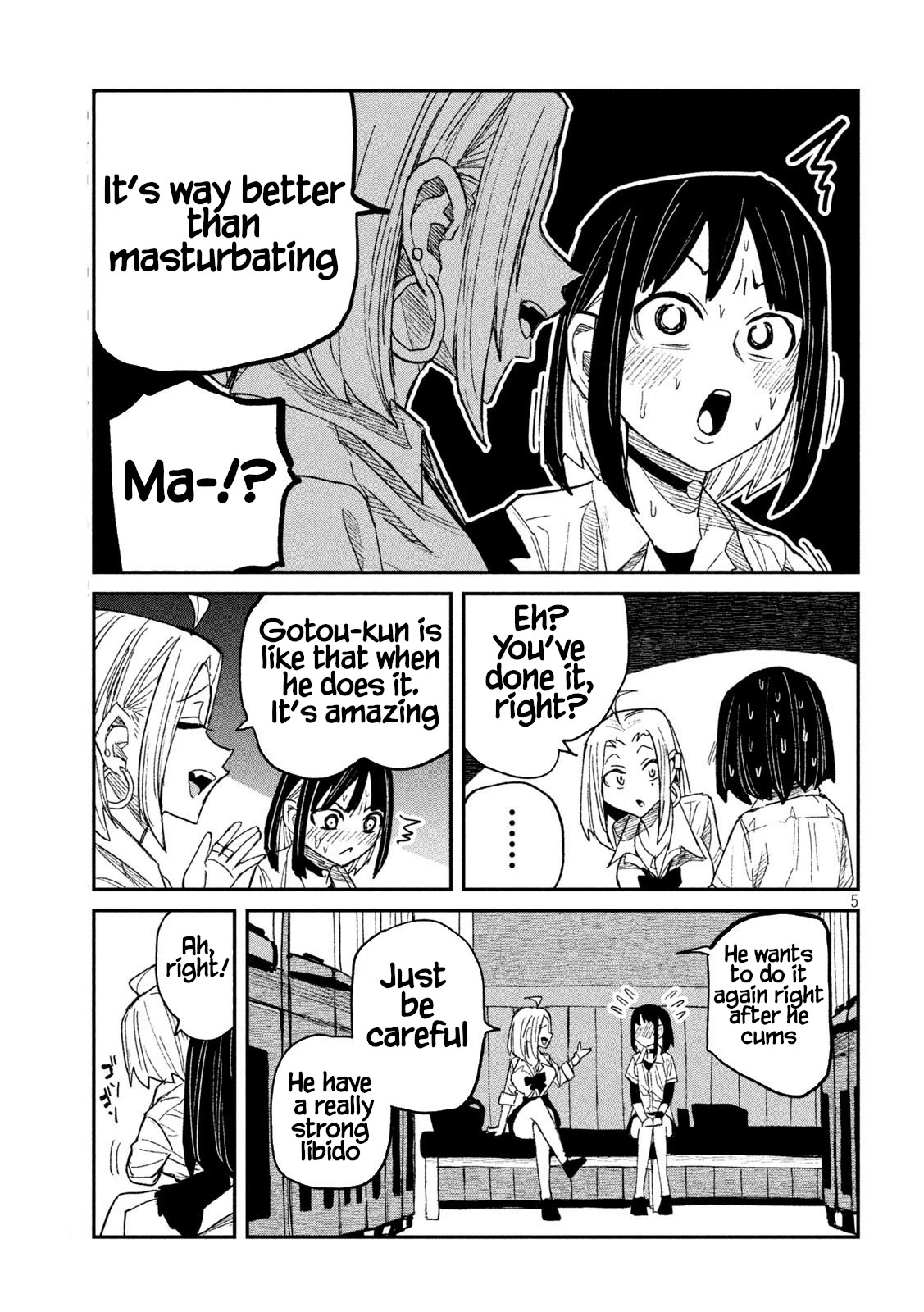 Daredemo Dakeru Kimi ga Suki Chapter 45 page 5 - 